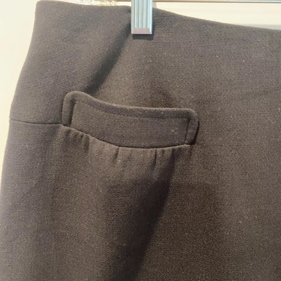 Talbots Black Crepe Pencil Skirt Career Womens Size 20WP (1373) - Picture 3 of 5